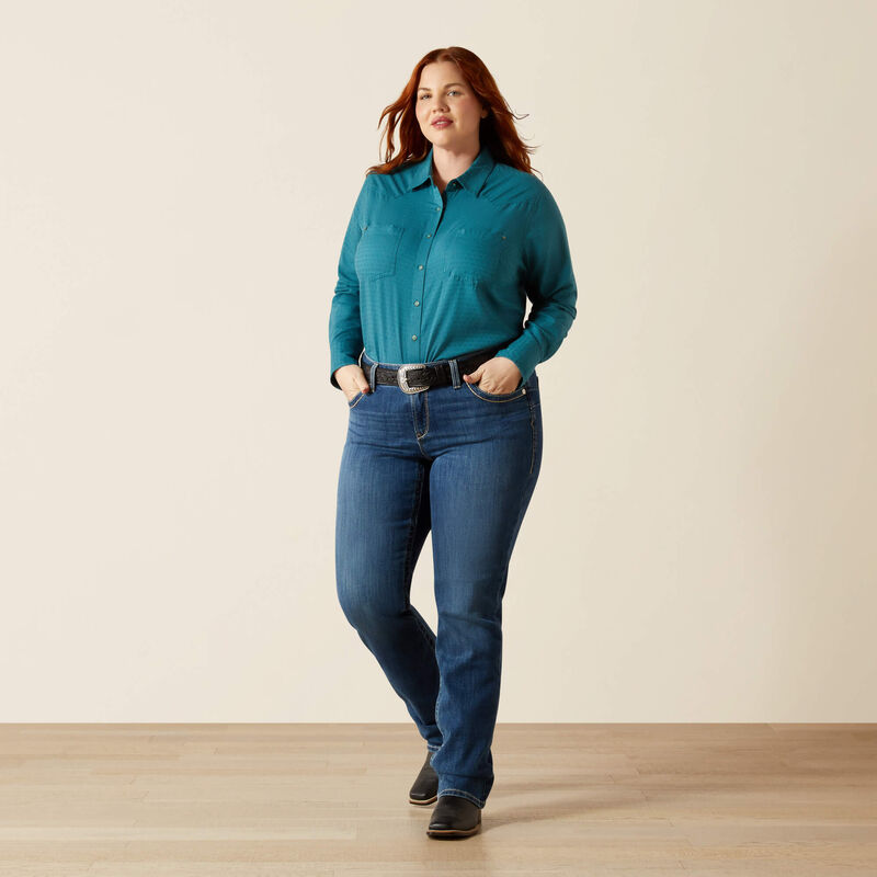 Ariat billie jean western shirt