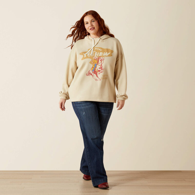 Ariat sendero yeehaw hoodie