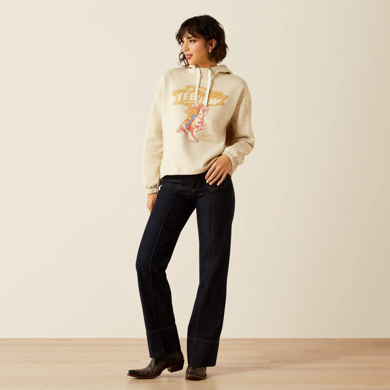 Ariat sendero yeehaw hoodie