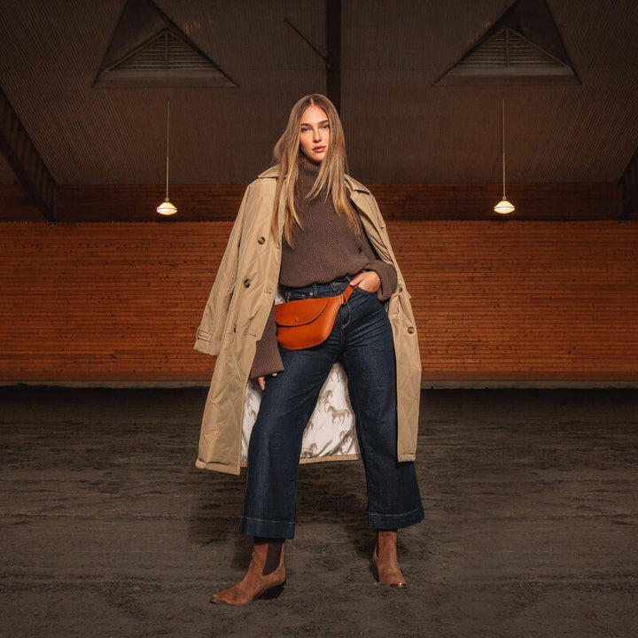 Ariat Ultra High Rise Countryside Wide Leg Jeans für Damen