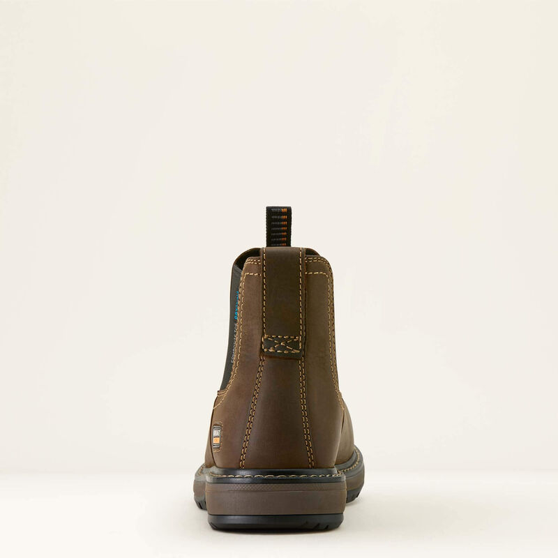 Ariat riveter chelsea waterproof composite toe waterproof boots ladies