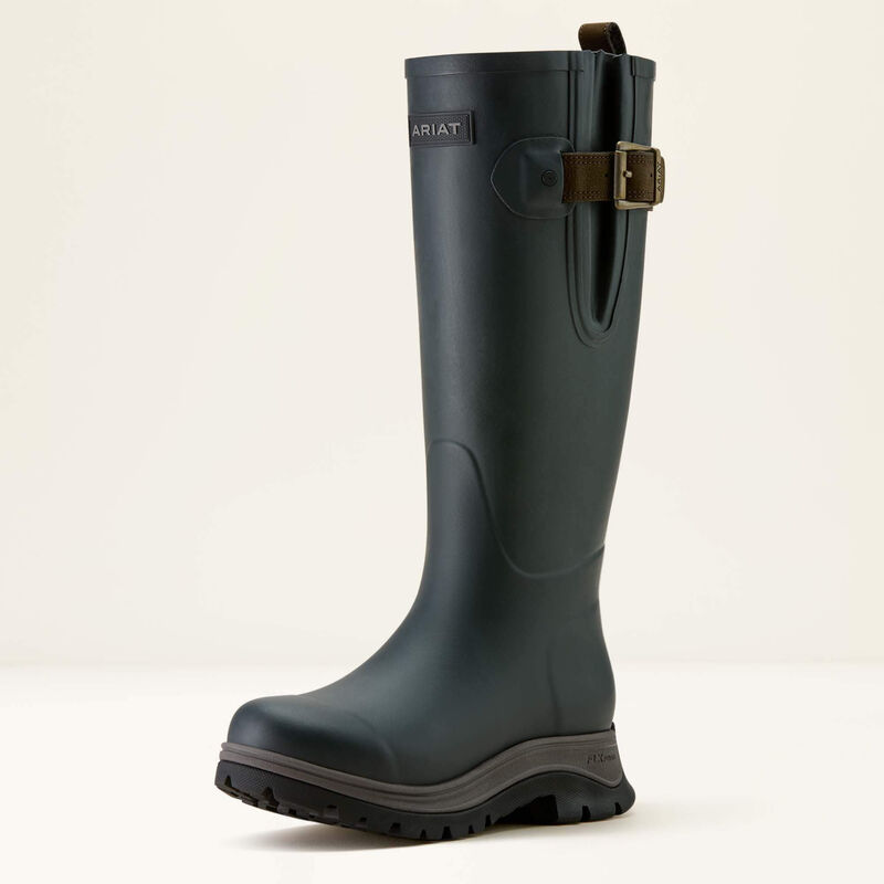 Ariat woodstock rubber boot for ladies