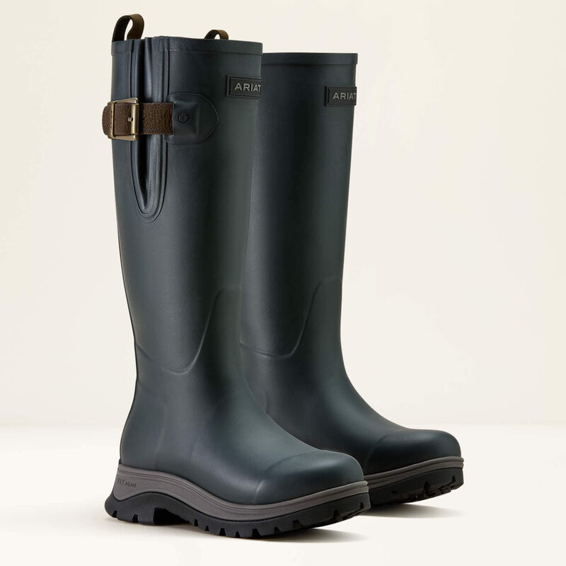 Ariat woodstock rubber boot for ladies