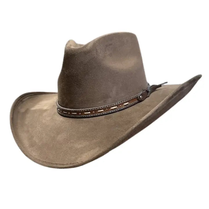 American hat makers Ace high - wildleder cowboyhut VORBESTELULNG