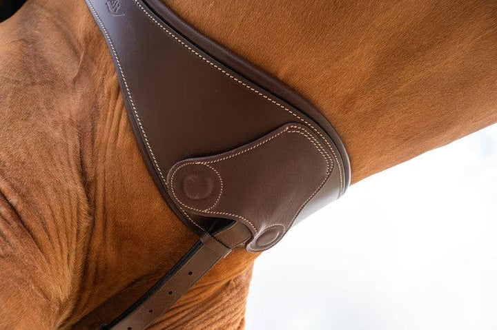 HFI Anatomischer Sattelgurt mit Magneten