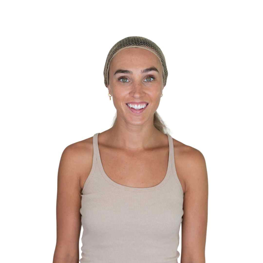 Ellsworth Haartnetz (2 Stück)