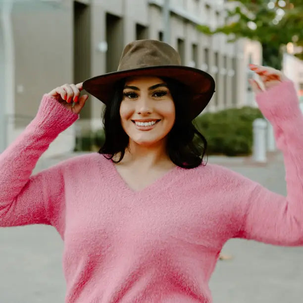 American hat makers Crusher | knautschbare Outback-Hut