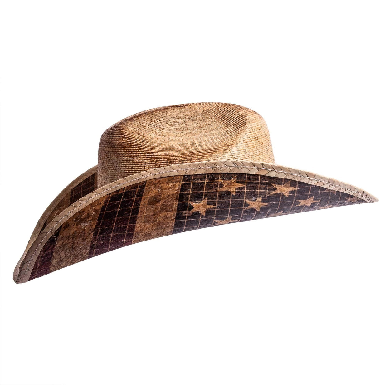 American hat makers Liberty | Cowboyhut aus mexikanischem Palmenstroh