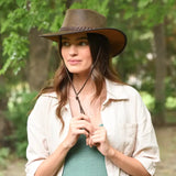 American hat makers Crusher | knautschbare Outback-Hut