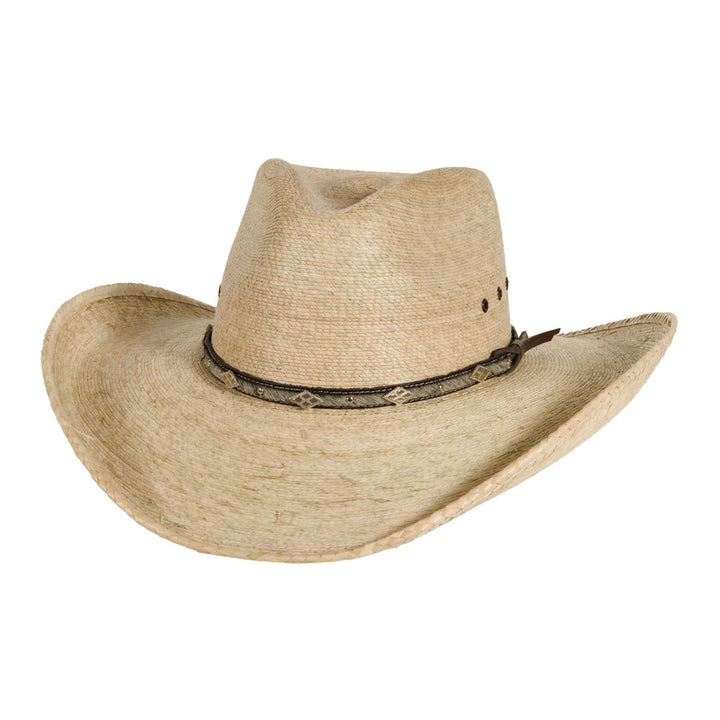 American hat makers Wyatt | Fine Mexican Palm Tycoon Cowboyhut