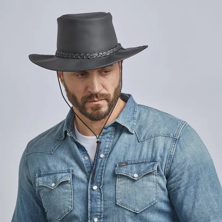 American hat makers Crusher | knautschbare Outback-Hut