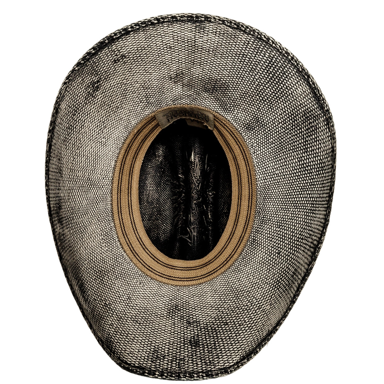 American hat makers Moonwalk | Bangora Stroh-Cowboyhut