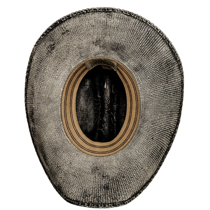 American hat makers Moonwalk | Bangora Stroh-Cowboyhut