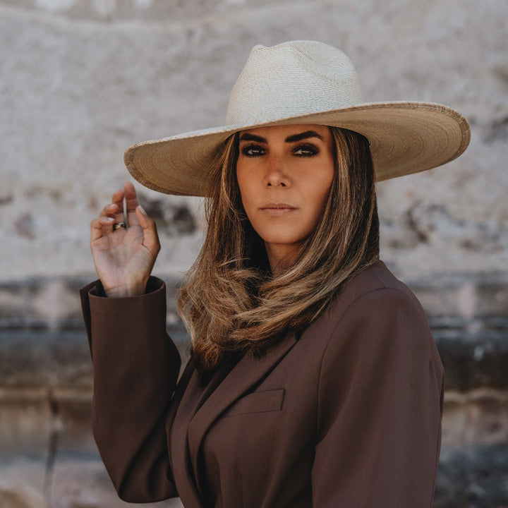 Sandoval Comala cowboy hut breite Krempe für Damen