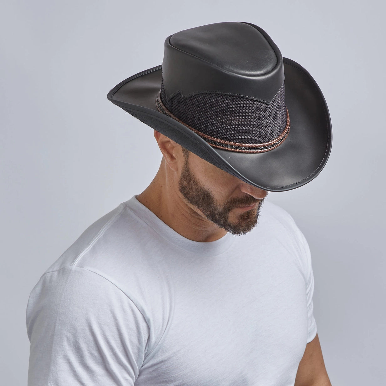 American hat makers Durango |Cowboyhut aus Leder