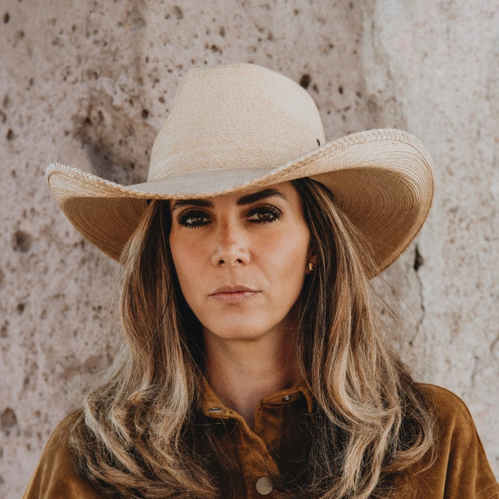 Sandoval Durango premium cowboy Strohhut für Damen