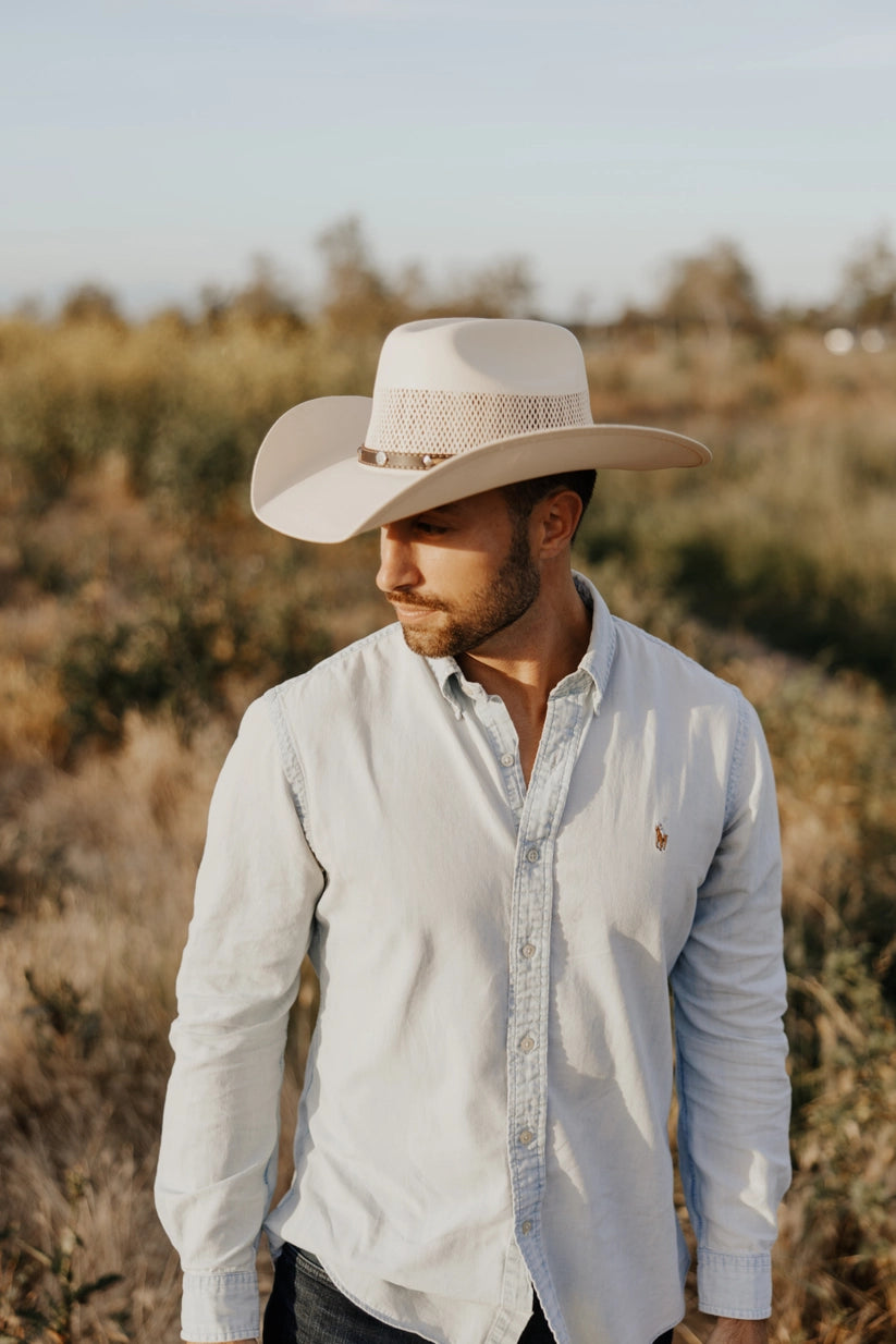 American hat makers Austin |  Cowboyhut aus Stroh