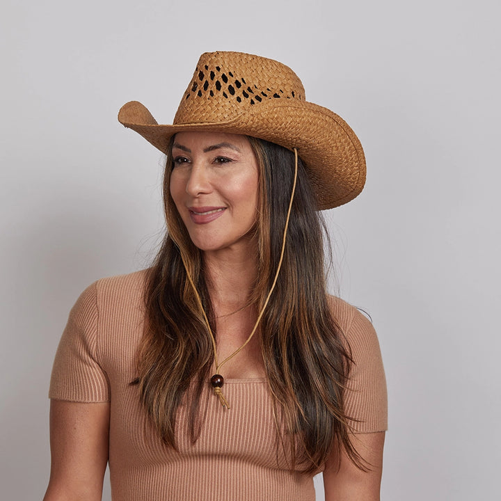 American hat makers Carly | Stroh-Cowboyhut