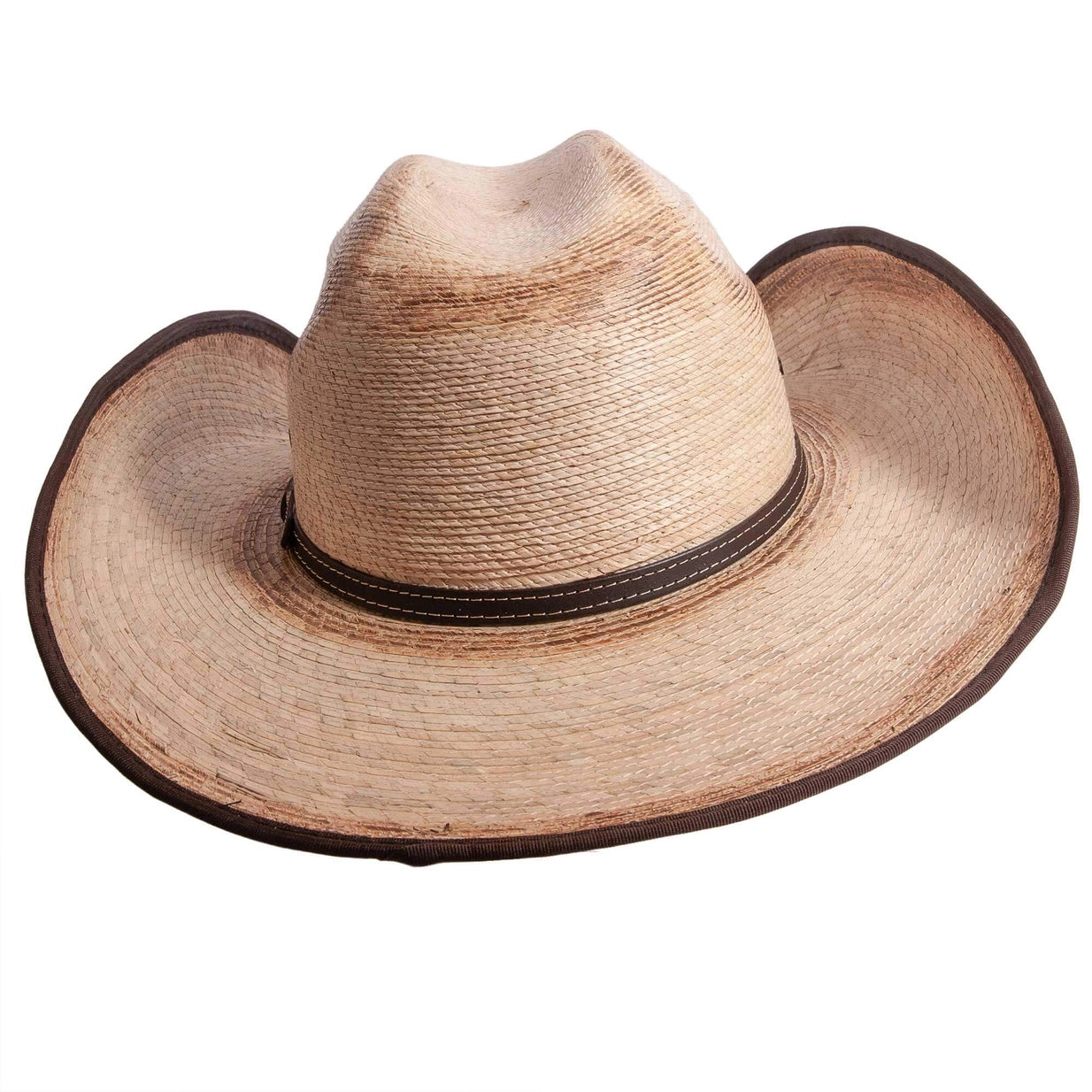 American hat makers Lucas | Cowboyhut aus mexikanischem Palmenholz