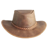 American hat makers Crusher | knautschbare Outback-Hut