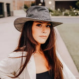 American hat makers Crusher | knautschbare Outback-Hut