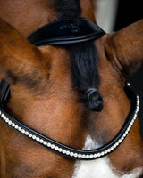 Fair Trense mit anatomischem Genickstück – Schwarz