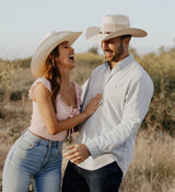 American hat makers Austin |  Cowboyhut aus Stroh