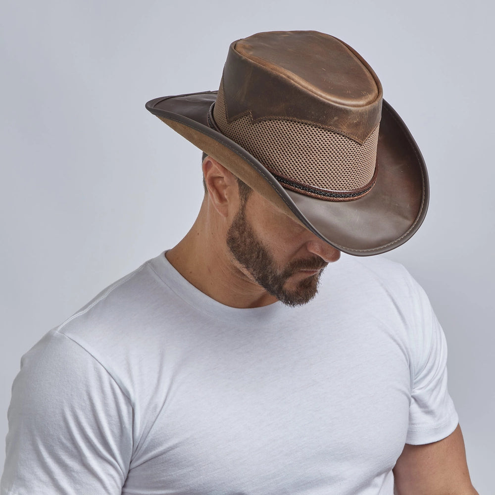American hat makers Durango |Cowboyhut aus Leder