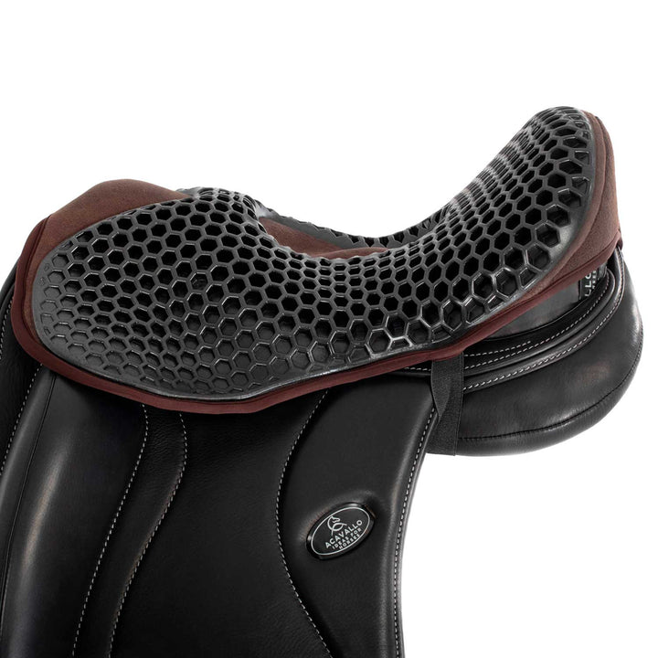 Acavallo ortho-pubis seat saver dressage hexagonal gel out dri-lex 20 mm AC 535