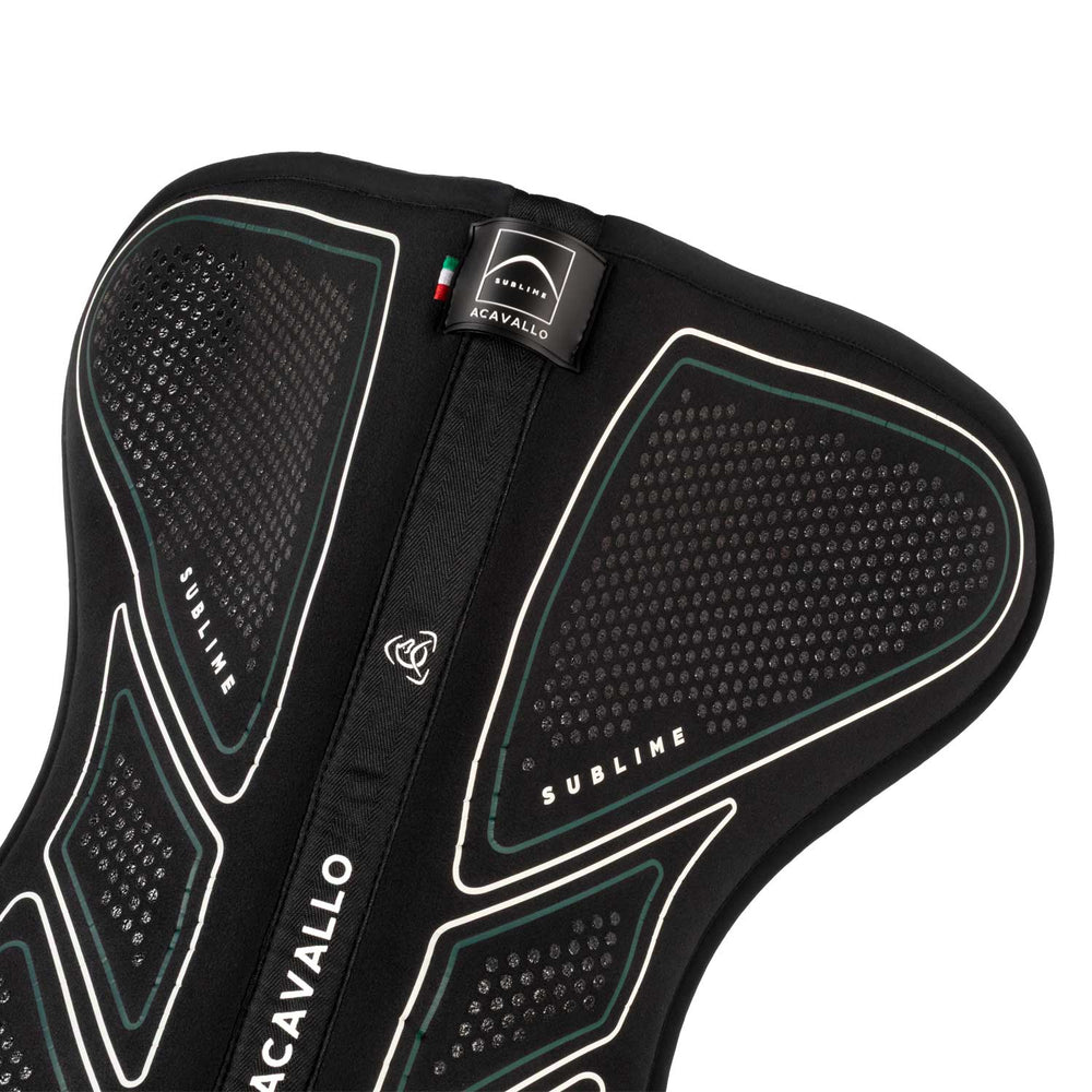 Acavallo sublime zero impact flat memory foam rear riser AC 895