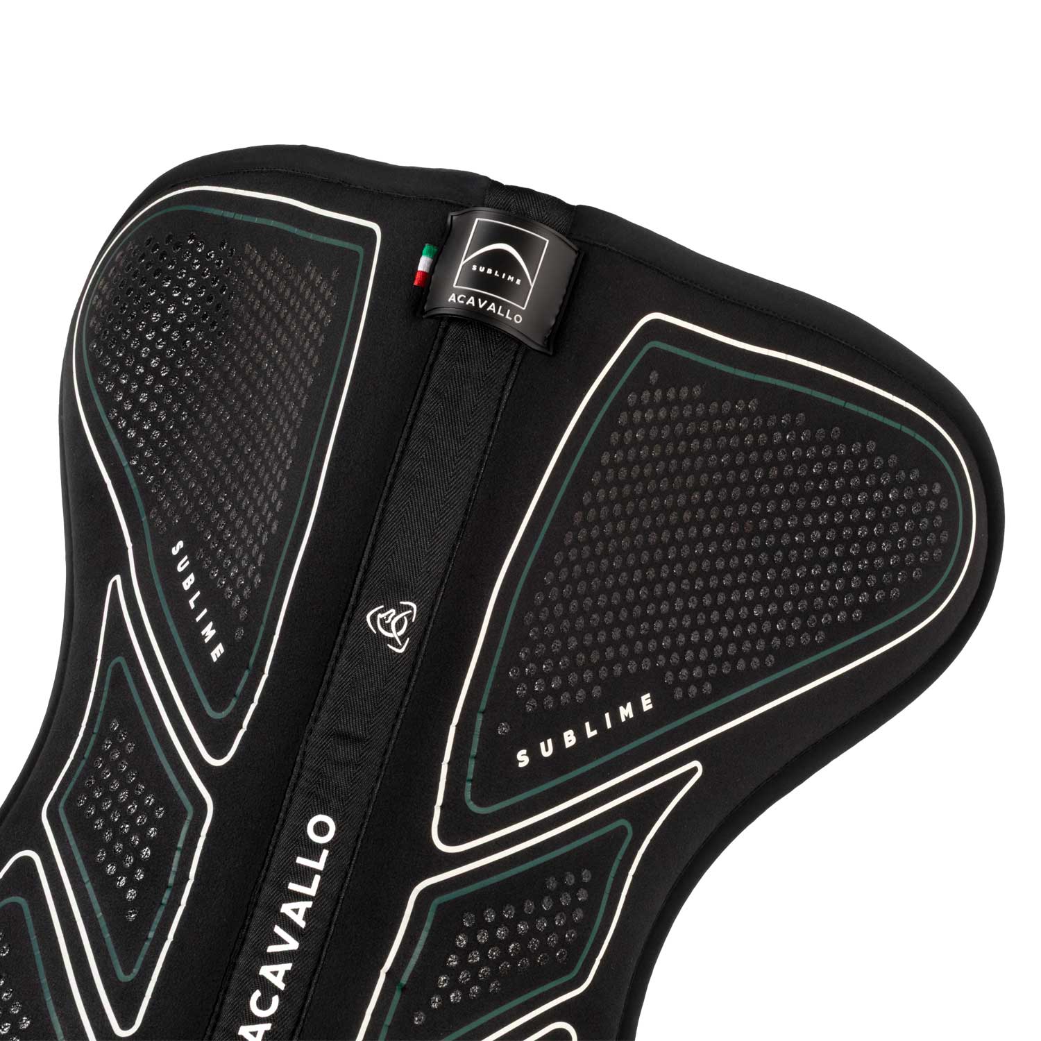 Acavallo sublime zero impact flat memory foam rear riser AC 895