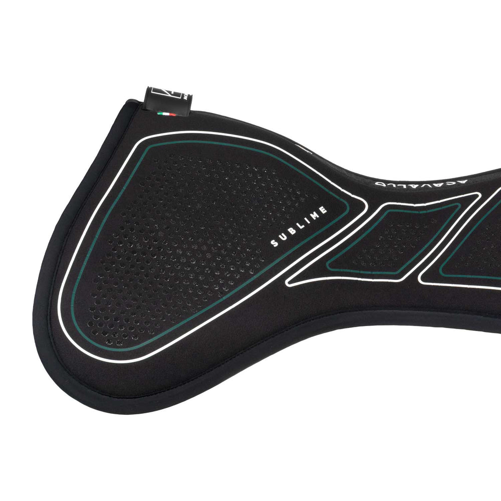 Acavallo sublime zero impact flat memory foam rear riser AC 895