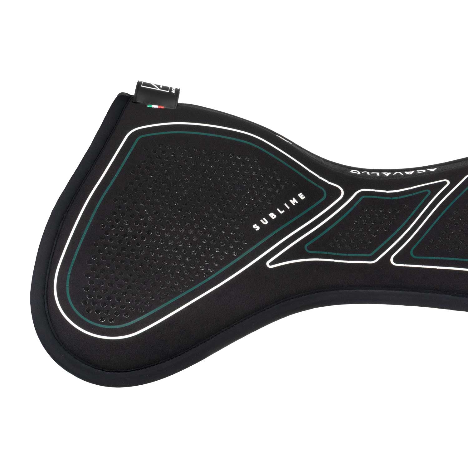 Acavallo sublime zero impact flat memory foam rear riser AC 895