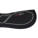 Acavallo sublime zero impact flat memory foam rear riser AC 895