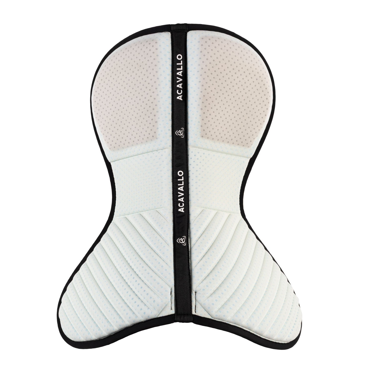 Acavallo sublime zero impact flat memory foam rear riser AC 895