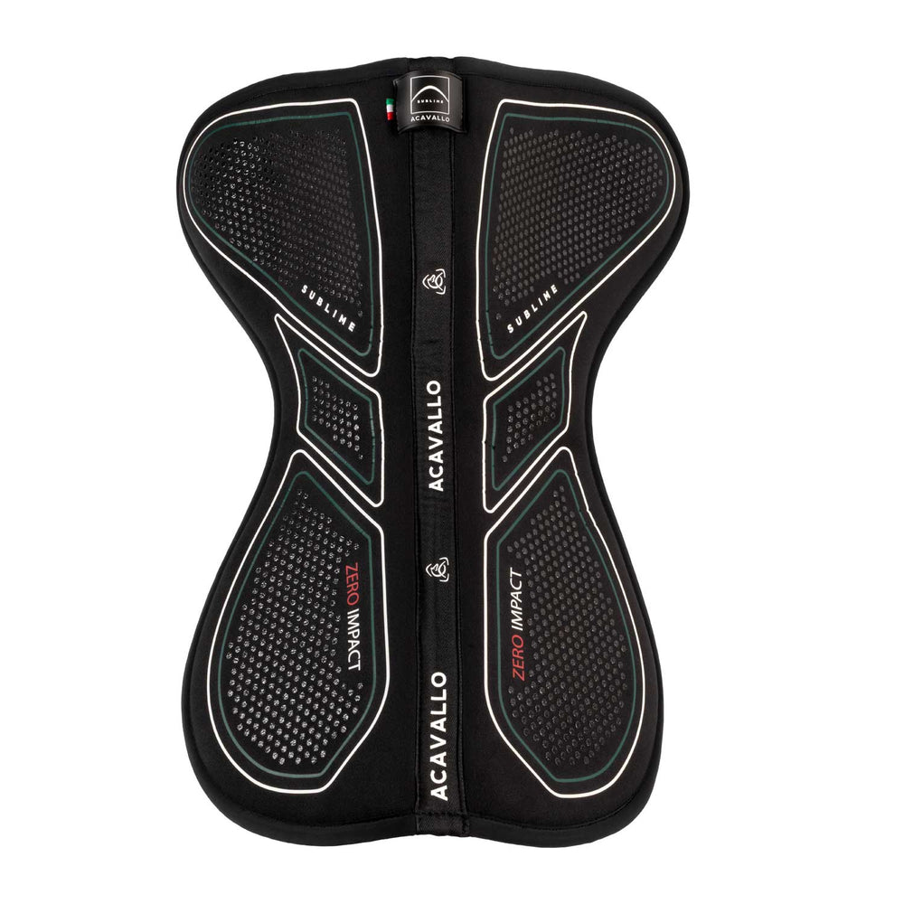 Acavallo sublime zero impact flat memory foam rear riser AC 895