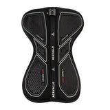 Acavallo sublime zero impact flat memory foam rear riser AC 895