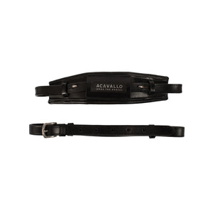 Acavallo Hackamore Reithalfter Kalbsleder