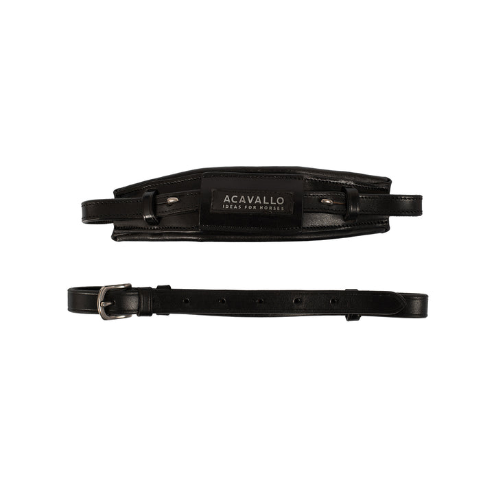 Acavallo Hackamore Reithalfter Kalbsleder