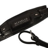 Acavallo Hackamore Reithalfter Kalbsleder