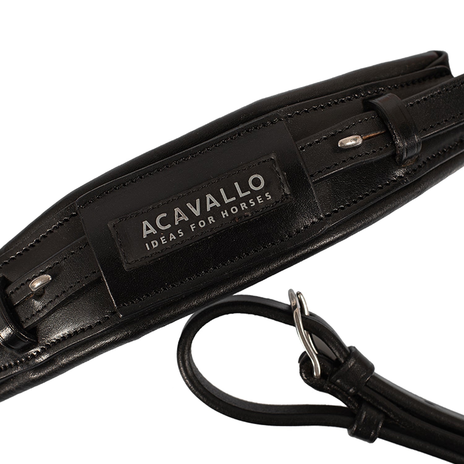 Acavallo Hackamore Reithalfter Kalbsleder