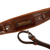 Acavallo Hackamore Reithalfter Kalbsleder