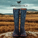 De Niro Westernstiefel Cutter Jo Grün