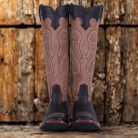 De Niro Westernstiefel Buckaroo Montus Stone