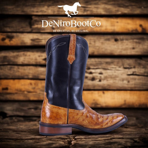 De Niro Westernstiefel 750 Strauß