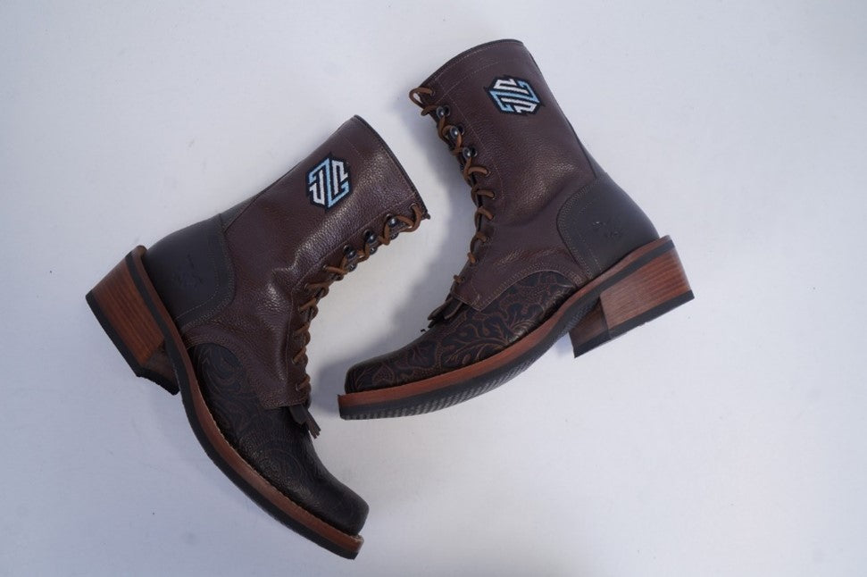 De Niro Westernstiefel Caprice mit Schnürung