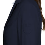 Equestro women's competition jacket with embossed logo