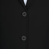 Equestro women's competition jacket with embossed logo