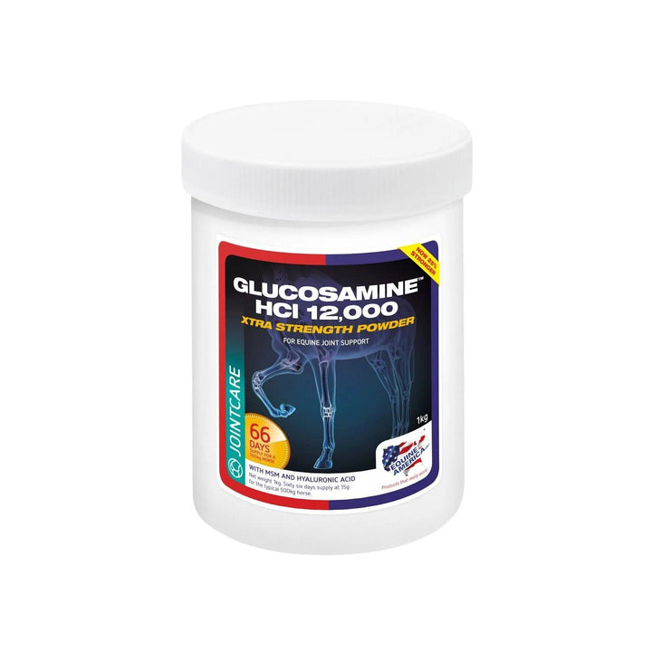 Equine America GlucosamHCI 12,000 Xtra Strength Powder