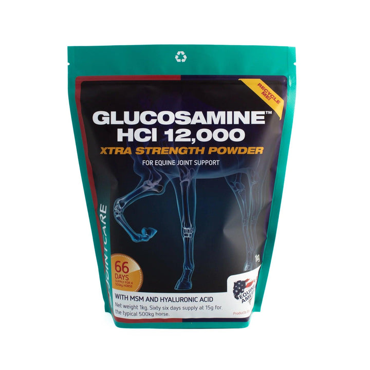 Equine America GlucosamHCI 12,000 Xtra Strength Powder